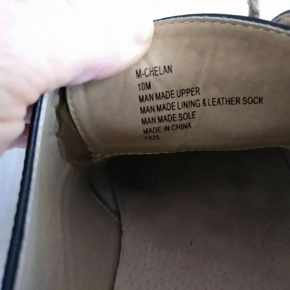 Madden‎ M-Chelan Size 10 M Black Oxford
